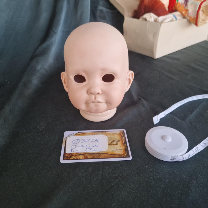 Głowa lalki Joey Cindy Marschner 1991 Porcelana