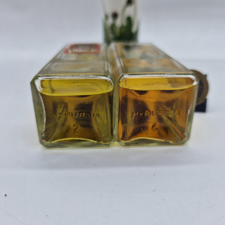 Perfumes Vintage Myrurgia: Flor de Blasón y Maderas de Oriente