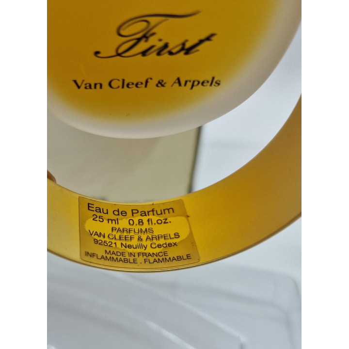 Vintage First Van Cleef & Arpels Eau de Parfum Nachfüllbarer Zerstäuber Sammlerstück 25 ml 0.8 fl oz mit Box