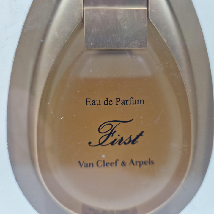 Perfume Vintage First Van Cleef & Arpels Eau de Parfum Vaporizador Recargable Colección 25 ml 0.8 fl oz con Caja