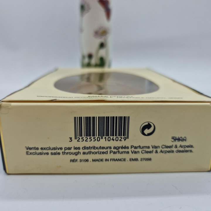 Vintage First Van Cleef & Arpels Eau de Parfum Nachfüllbarer Zerstäuber Sammlerstück 25 ml 0.8 fl oz mit Box