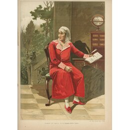 Antieke prent van Marat door Felipe Gonzalez Rojas, Chromolitho 19e E, Historisch portret Franse Revolutie, Wandkunst 32x23cm