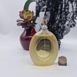 Винтажные духи Aire Loewe Eau de Toilette 100 мл, оригинальный коллекционный аромат 90-х годов без крышки и коробки