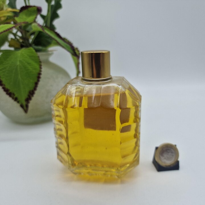ヴィンテージ コロン 香水 ジョヤ ミルルギア スペイン製 - 200ml 面取りカット ガラスボトル 1970年代 - レア コレクター向け 希少な化粧瓶
