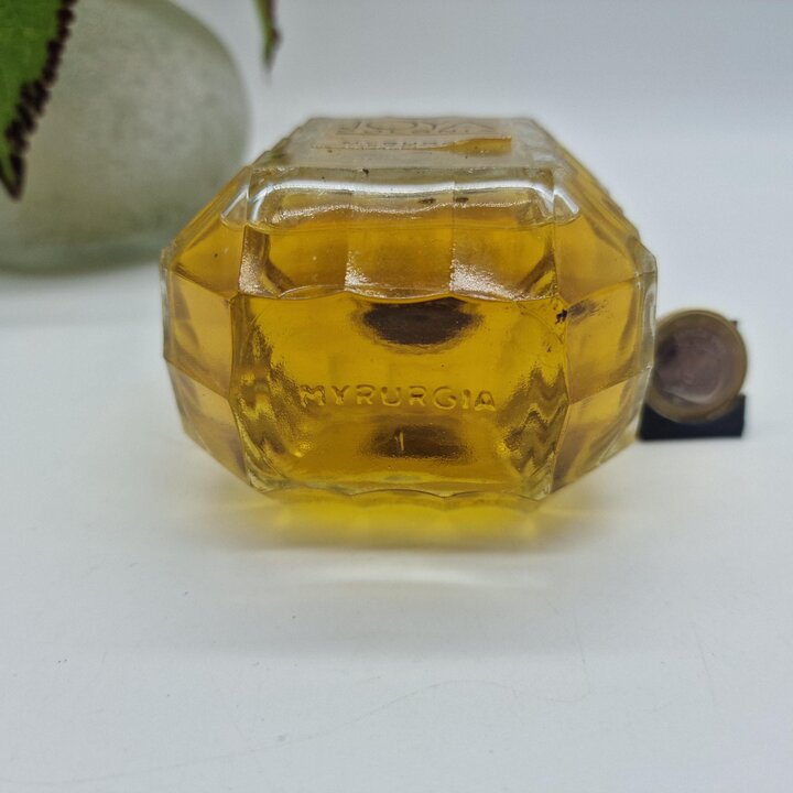 ヴィンテージ コロン 香水 ジョヤ ミルルギア スペイン製 - 200ml 面取りカット ガラスボトル 1970年代 - レア コレクター向け 希少な化粧瓶