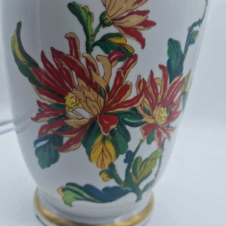 Hispania CH (Lladró Group) Porcelain Vase - 39 cm