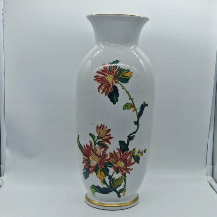 Vase en porcelaine Hispania CH (Groupe Lladró) - 39 cm
