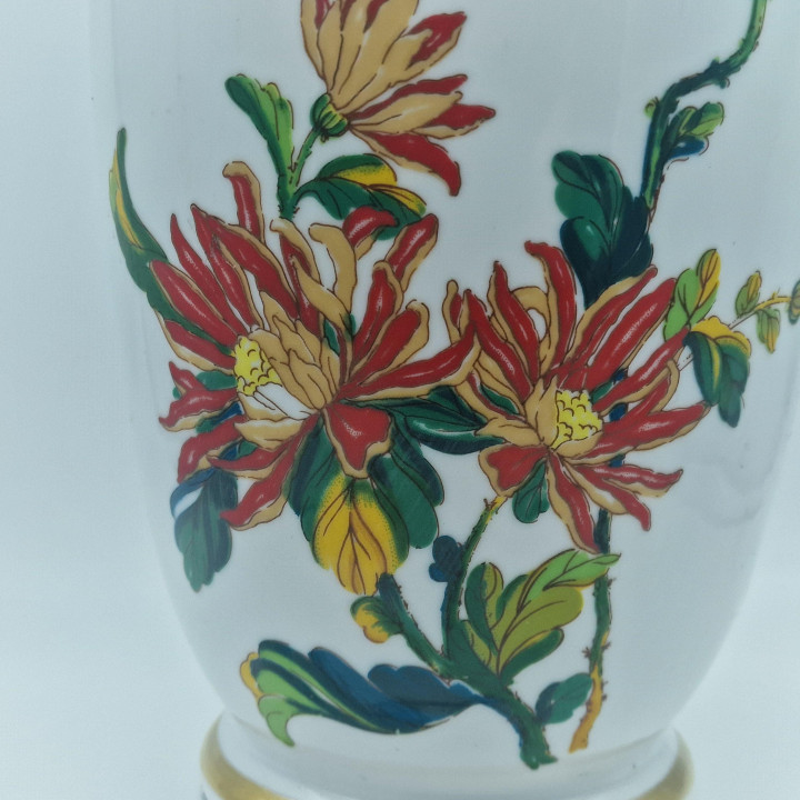 Vaso in porcellana Hispania CH (Gruppo Lladró) - 39 cm