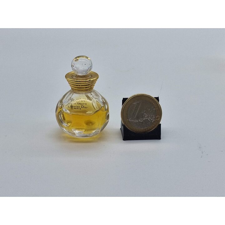 Vintage Perfume Miniature Bottle, Dior Cacharel Nina Ricci Individual Mini Fragrance, Dolce Vita L Air du Temps, Anais Anais, 1…