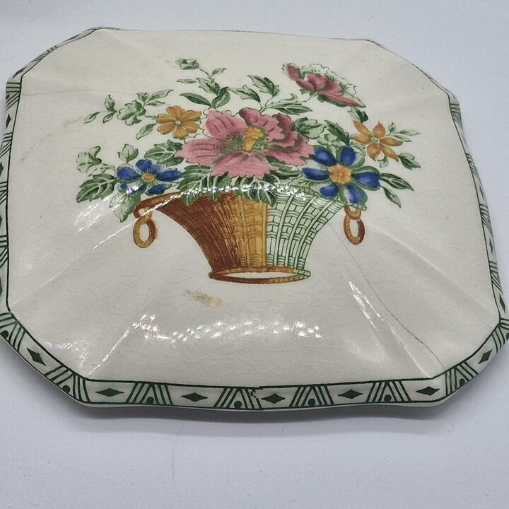 Zestaw 6 Ceramicznych Popielniczek La Cartuja de Sevilla Pickman lata 50.