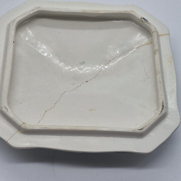 Zestaw 6 Ceramicznych Popielniczek La Cartuja de Sevilla Pickman lata 50.