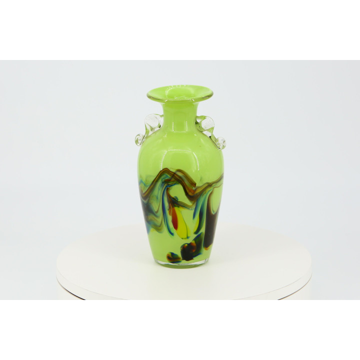 Wazon ze Szkła Murano lata 50. - Włoski Design Vintage