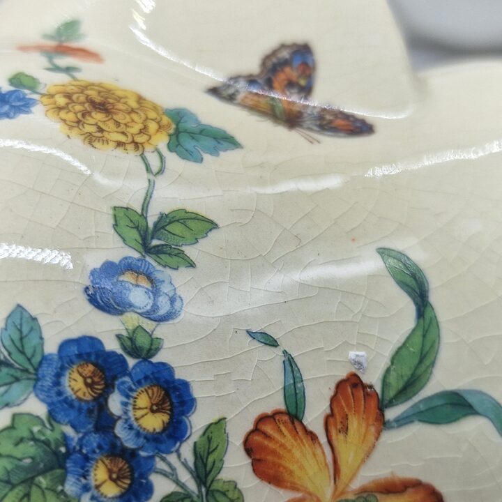 Taza de afeitar Royal Doulton Toby Jug de loza inglesa, tazón de barbero de Staffordshire, jarra de personaje de la década de 1…