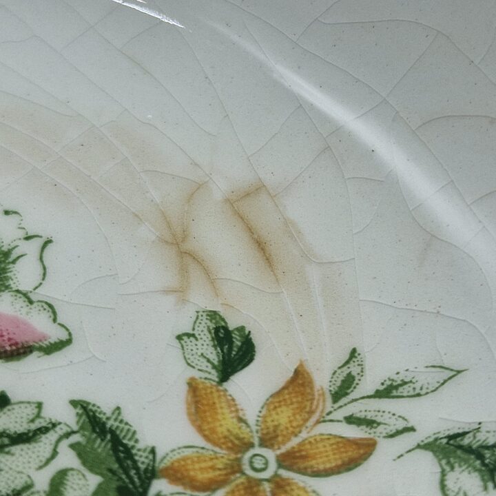 Zestaw 6 Ceramicznych Popielniczek La Cartuja de Sevilla Pickman lata 50.