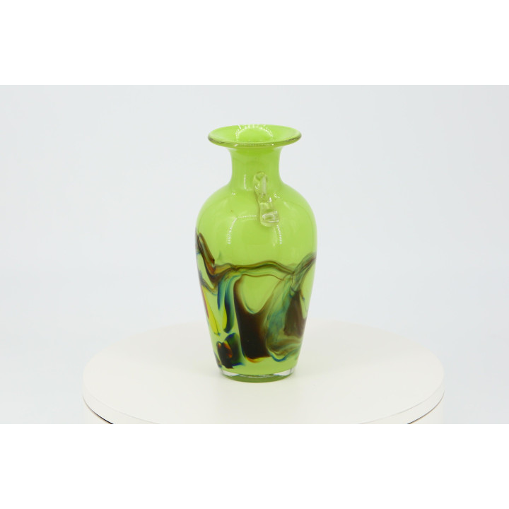 Florero de Vidrio Murano Años 50 - Diseño Italiano Vintage