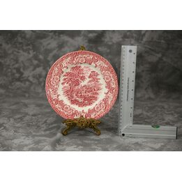 Talerz Deserowy Enoch Wedgwood Tunstall Angielski Fajans 20cm