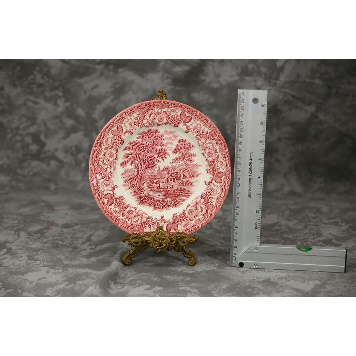 Talerz Deserowy Enoch Wedgwood Tunstall Angielski Fajans 20cm