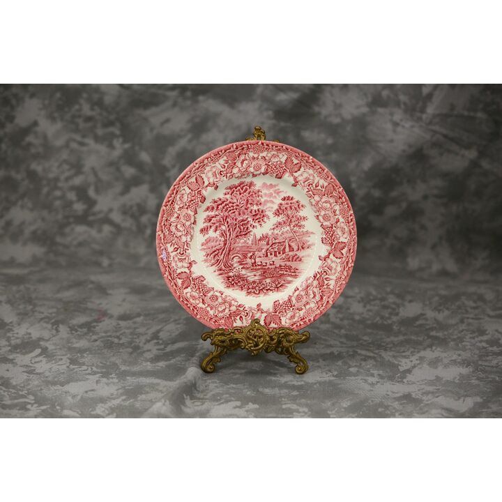 Talerz Deserowy Enoch Wedgwood Tunstall Angielski Fajans 20cm