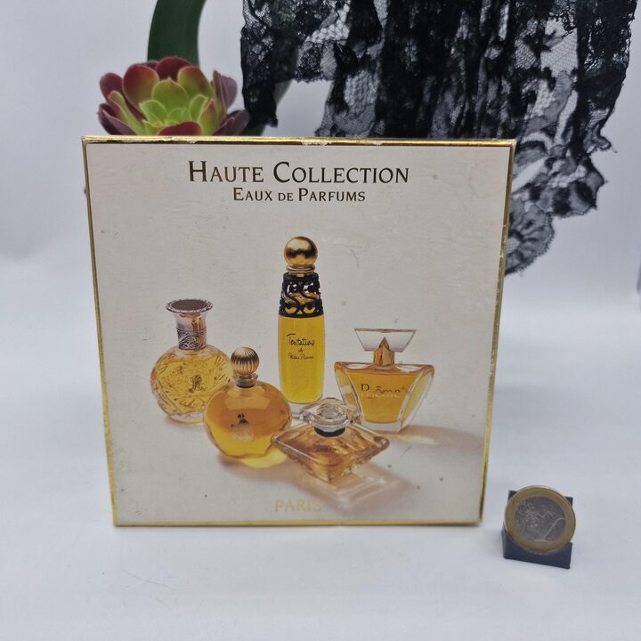 Set di Profumi in Miniatura Haute Collection di Prestige et Collections,  Vintage con 5 Fragranze di Lusso, Edizione Collezioni…