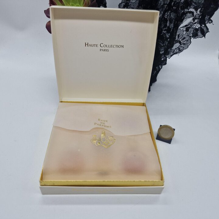Set di Profumi in Miniatura Haute Collection di Prestige et Collections,  Vintage con 5 Fragranze di Lusso, Edizione Collezioni…