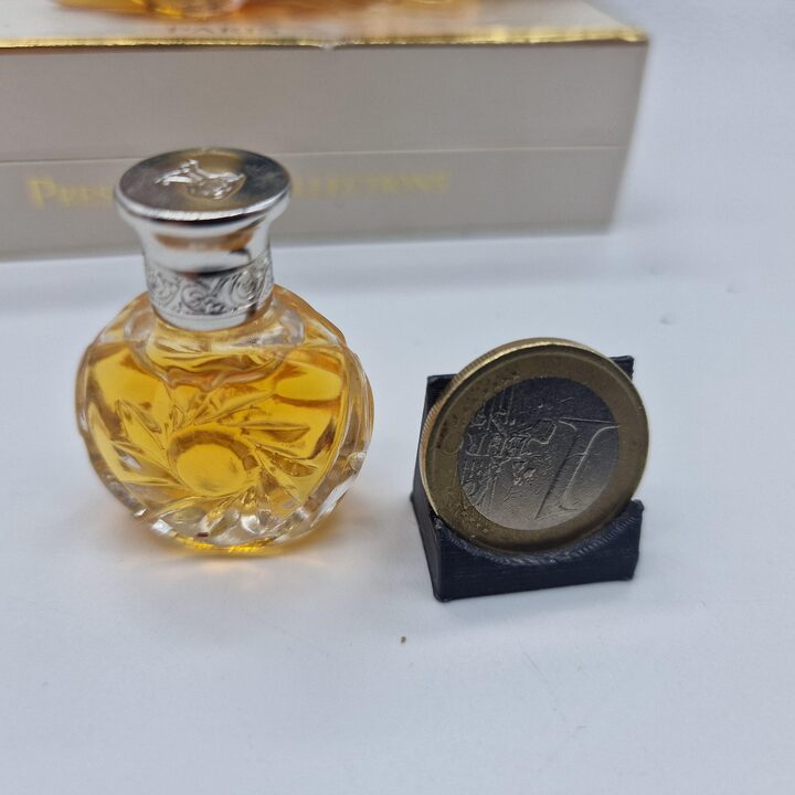 Zestaw Miniatur Perfum Haute Collection od Prestige et Collections, Vintage Luksusowy Komplet 5 Zapachów, Edycja Kolekcjonerska…