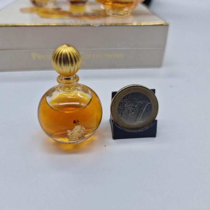Set di Profumi in Miniatura Haute Collection di Prestige et Collections,  Vintage con 5 Fragranze di Lusso, Edizione Collezioni…