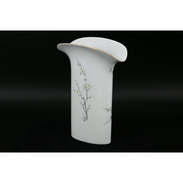 Hutschenreuther Porzellanvase Chinoiserie 1970er