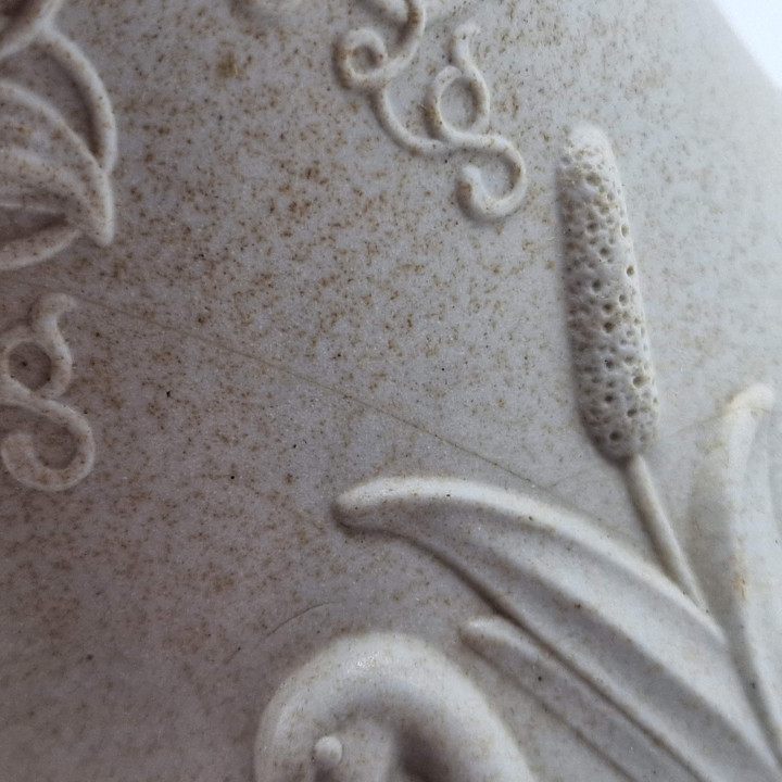 Fife Pottery Swan Jug 1852 | Victorian Antique