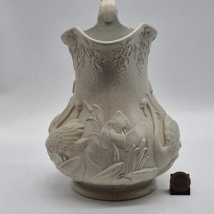 Fife Pottery Zwanenkan 1852 | Antiek Keramiek