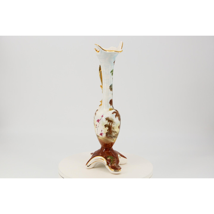Botet Manises Porcelain Neo-Rococo Jar