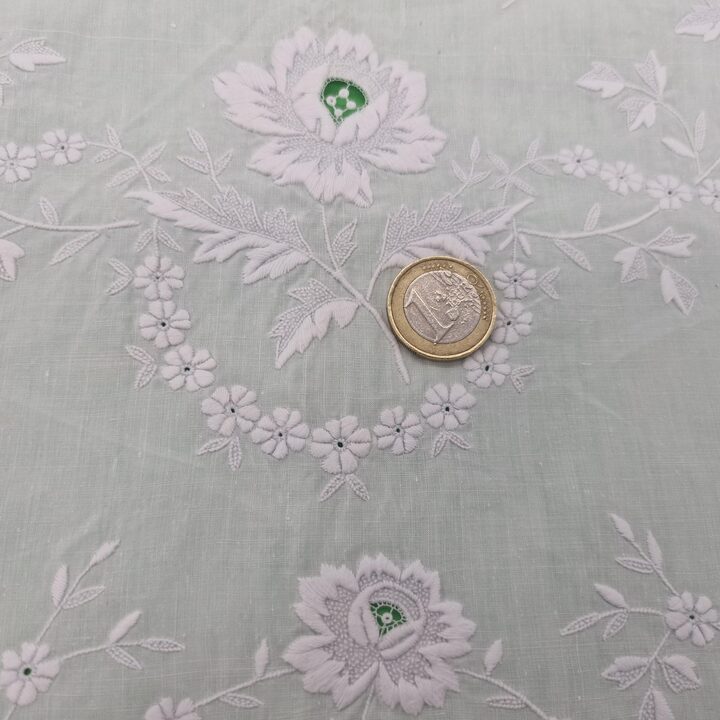 Antique Hand Embroidered Linen Sheet, Early 1900s Spanish Linen Bedding 230x245French Country Farmhouse Textile, Country Farmho…
