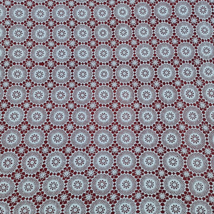 Copriletto Uncinetto Fatto a Mano Coperta Pizzo Cotone Bianco, Copriletto Vintage, Biancheria da Letto Antica per Camera, 220x2…