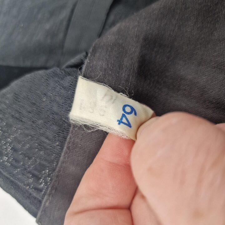 Vintage Vestal Schwarzer Korsettgürtel mit Strapsen Mitte 20. Jahrhundert Miederware Größe 64