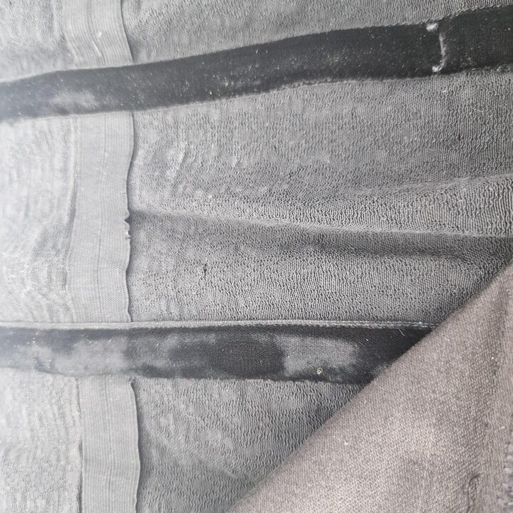 Vintage Vestal Schwarzer Korsettgürtel mit Strapsen Mitte 20. Jahrhundert Miederware Größe 64