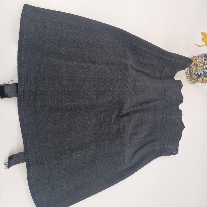 Vintage Vestal Schwarzer Korsettgürtel mit Strapsen Mitte 20. Jahrhundert Miederware Größe 64