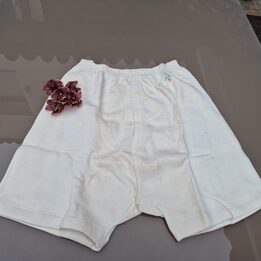Męskie Kalesony Termiczne Vintage Lata 40 50, Rozmiar M L, Nowe