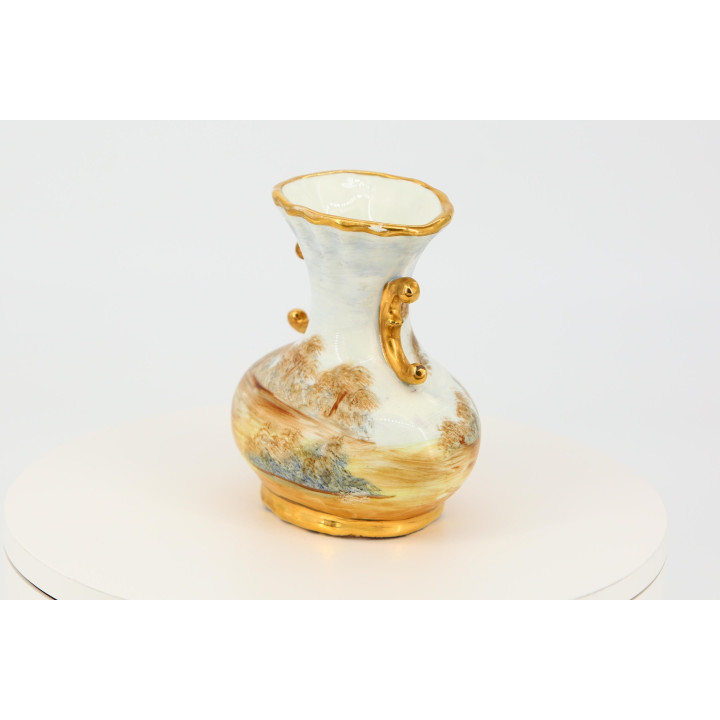1950s Manises Ceramic Pitcher | Botet Cerámicas Oriente