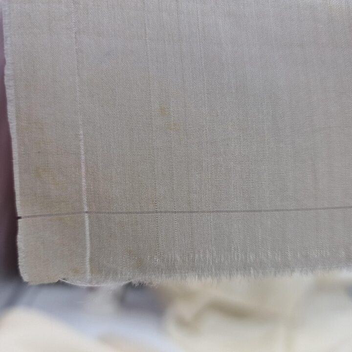 Lote de 6 Peças de Seda Natural Fina do Início do Século XX