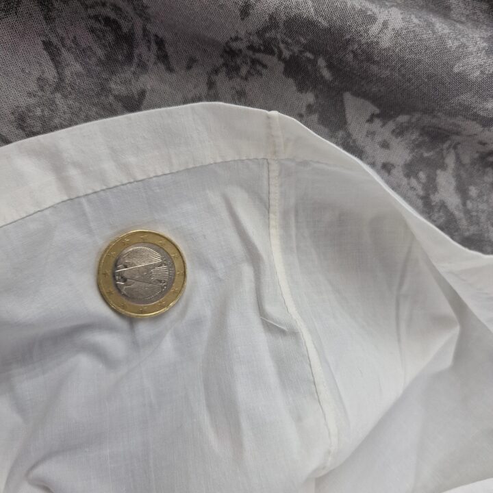Zestaw Fine Cotton Lingerie Art Deco z Koronką i Haftem, Monogram MQ, Lata 20.
