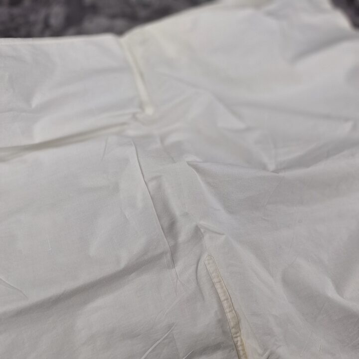 Zestaw Fine Cotton Lingerie Art Deco z Koronką i Haftem, Monogram MQ, Lata 20.