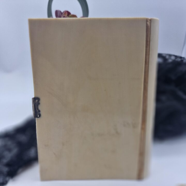 Libro di Preghiere Antico Oficio Divino, Laplace e Sanchez, Copertina Celluloide Intagliata, Fermaglio Argento, Tagli Dorati