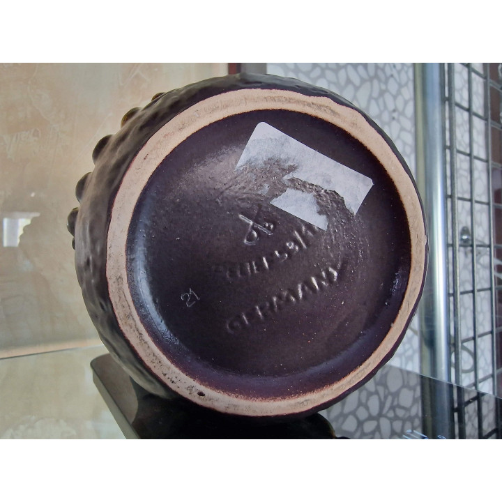 Dümler & Breiden Relief Vase, 1960s, West Germany