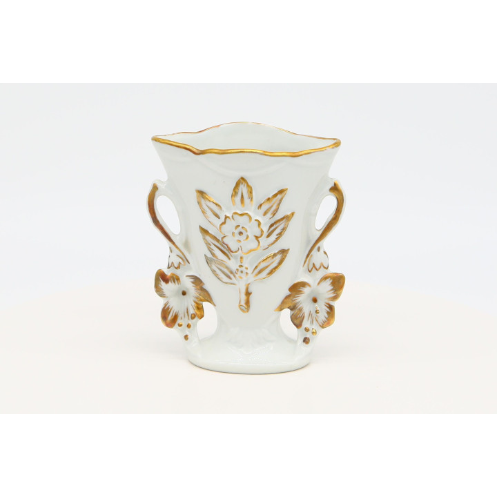 Vaso in Porcellana di Limoges Vintage - Anni '70