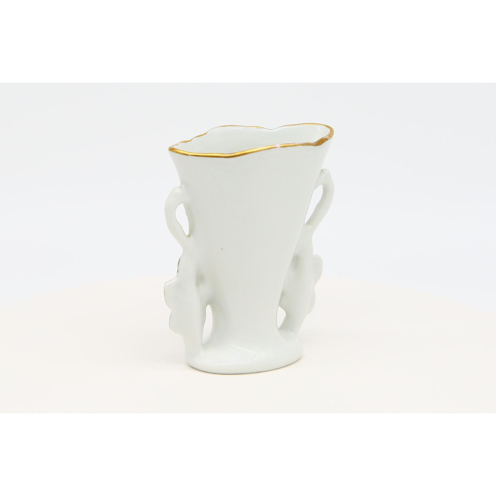 リモージュ磁器のヴィンテージ花瓶 - 1970年代