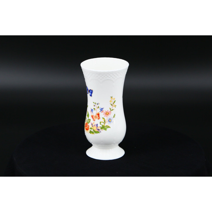 Jarrón Aynsley Cottage Garden - Porcelana de Hueso Inglesa