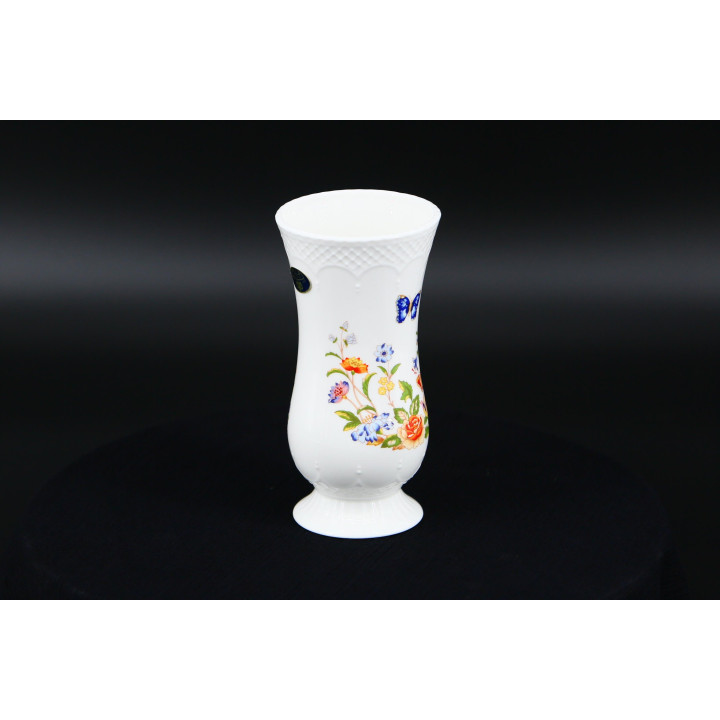 Vaso Aynsley Cottage Garden - Porcellana Inglese Fine Bone China