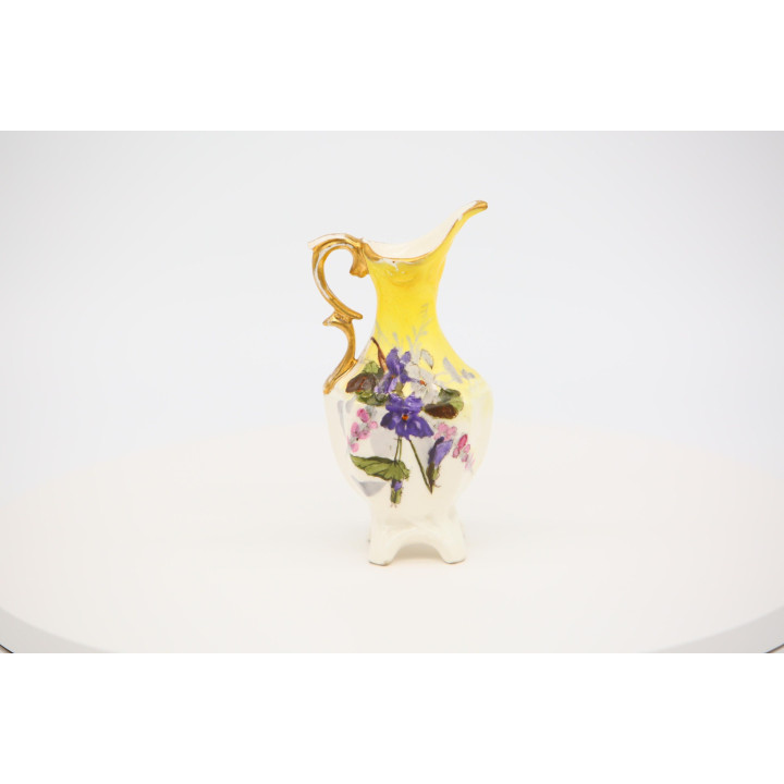 Vintage Decorative Ceramic Ewer (1930-1950)