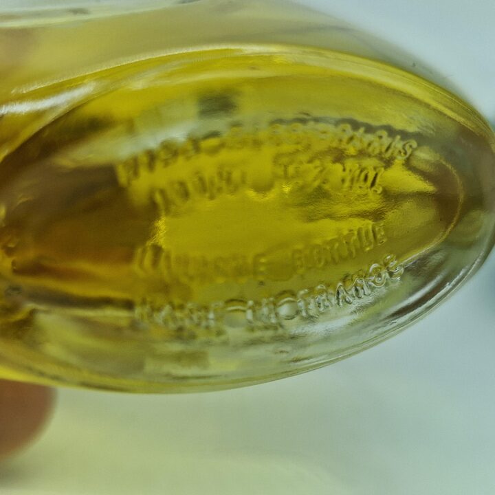 Винтажный набор Nina Ricci L'Air du Temps, Туалетная вода 100мл во флаконе Lalique и Пена для ванны 200мл, 1980-е годы