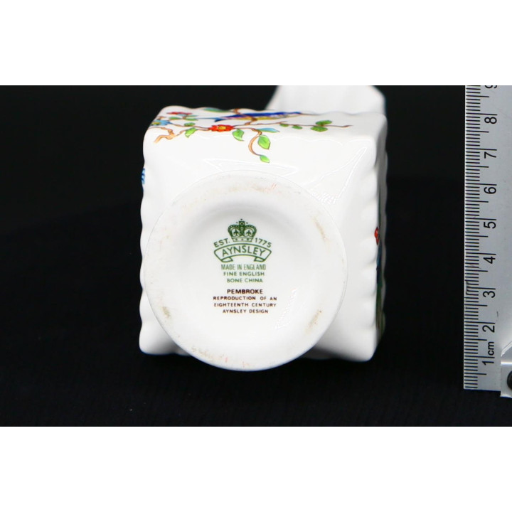 Vaso Solifleur Aynsley Pembroke Porcellana 18cm