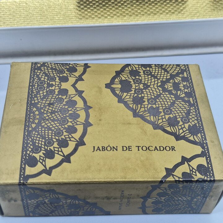 ヴィンテージ ヴェラ バルセロナ ヴェントレラ 化粧石鹸 3個セット 85g スペイン製 1970年代 デッドストック